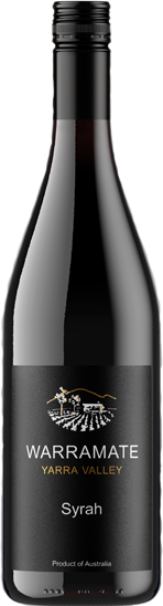 Yarra Valley Syrah Shiraz Warramate 